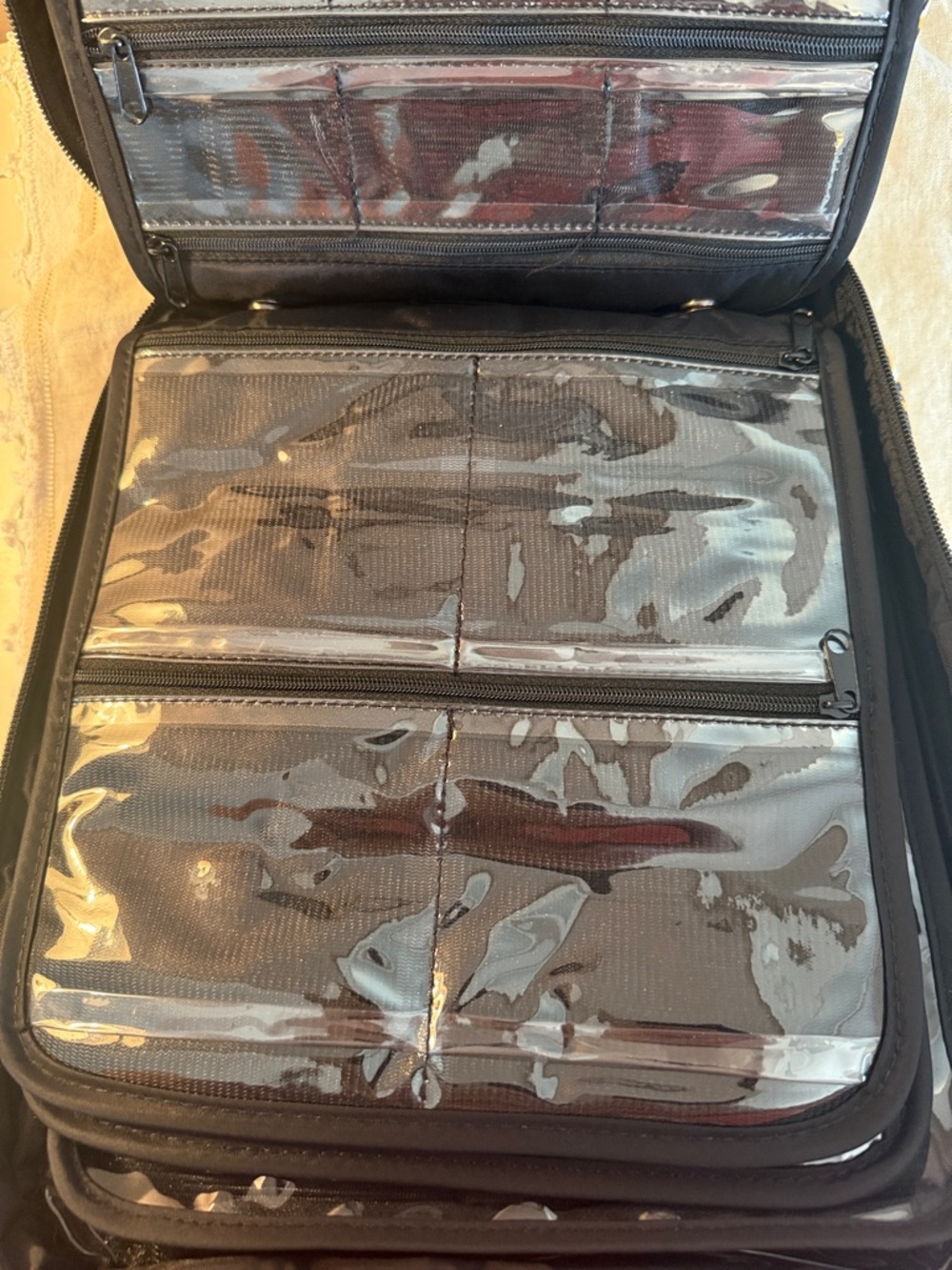 New Preserve Leopard print  Jewelry Tote. Travel Bag - Picture 11 of 15